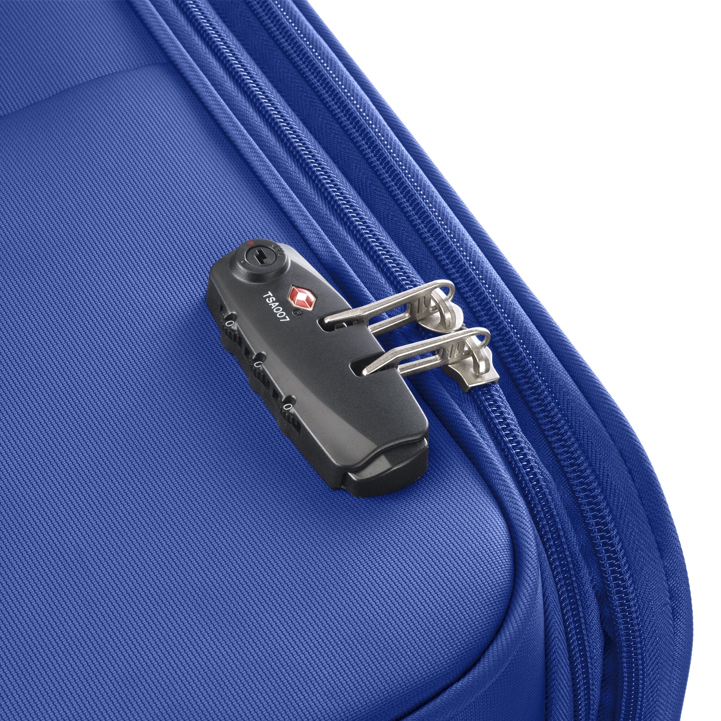 American Tourister Bayview NXT Spinner Softside Valise moyenne – Bleu impérial
