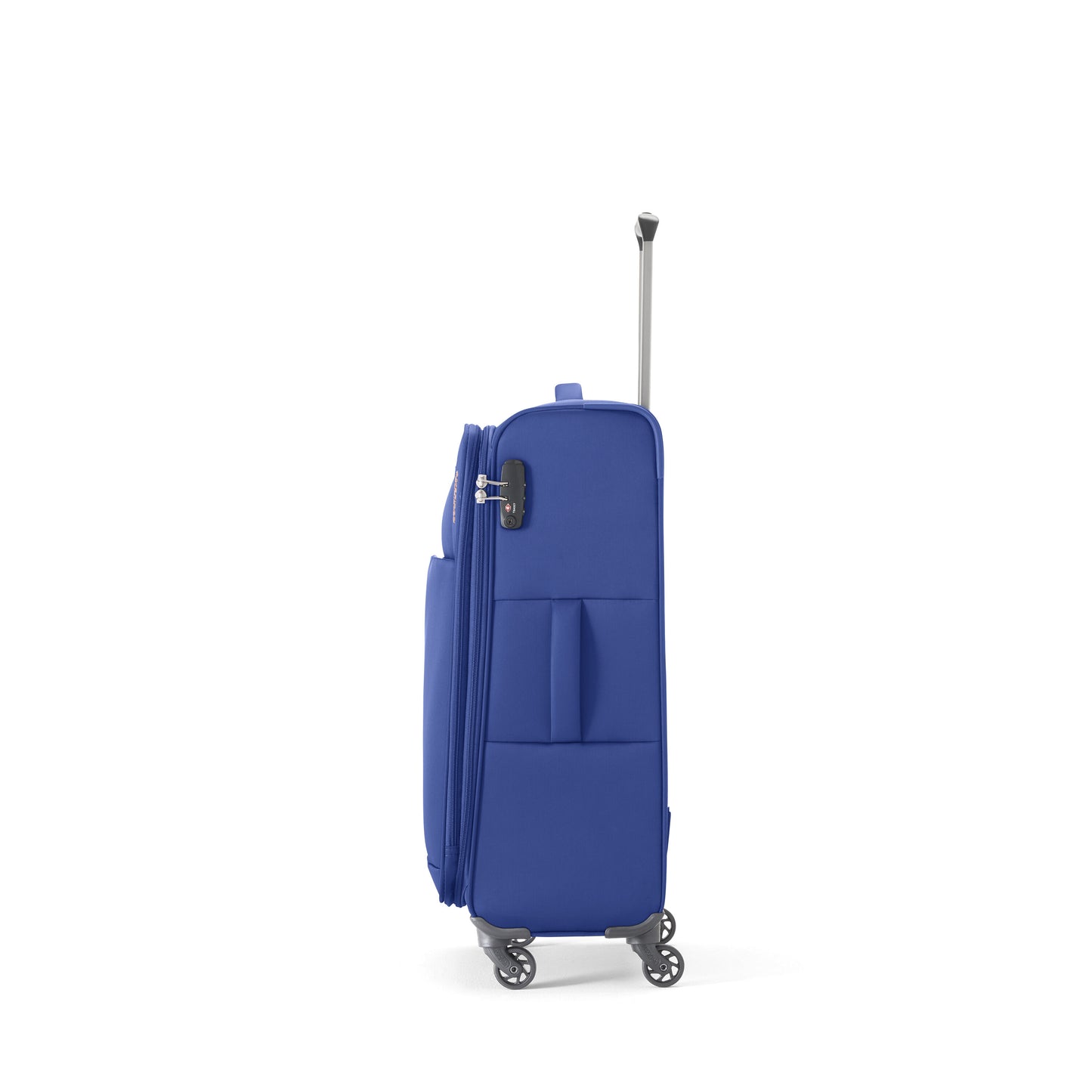 American Tourister Bayview NXT Spinner Softside Valise moyenne – Bleu impérial