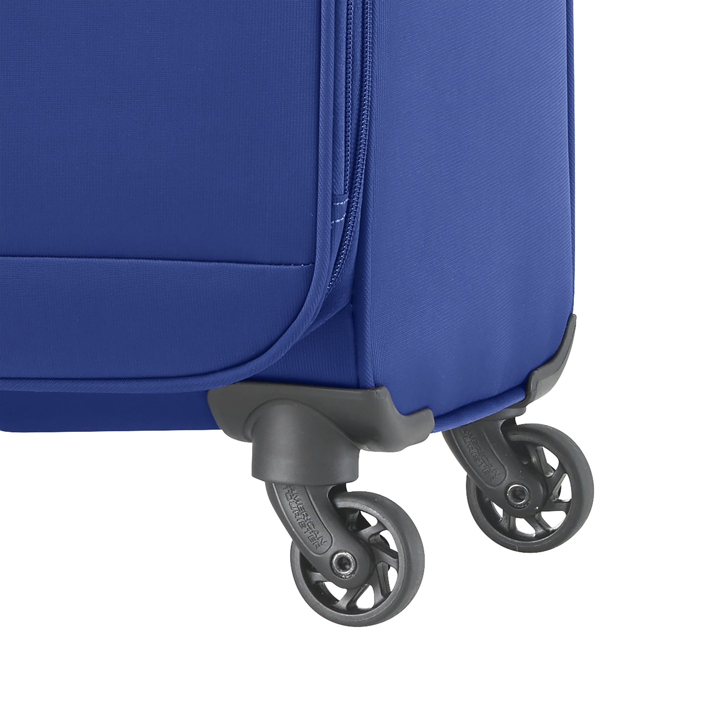American Tourister Bayview NXT Spinner Softside Valise moyenne – Bleu impérial