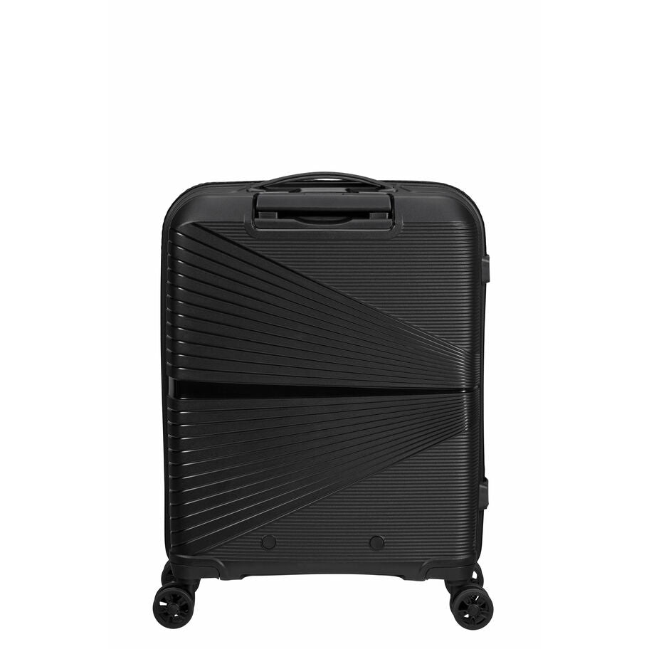 American Tourister Airconic Spinner Frontload Carry-On 15.6" Hardside Luggage - Onyx Black