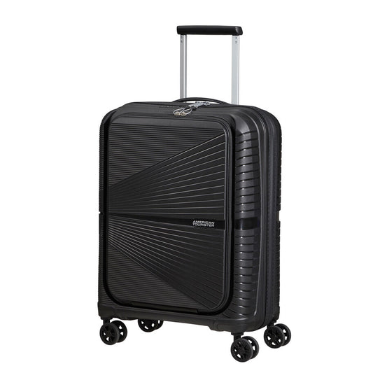 American Tourister Airconic Frontload Hardside Carry-On - Noir Onyx