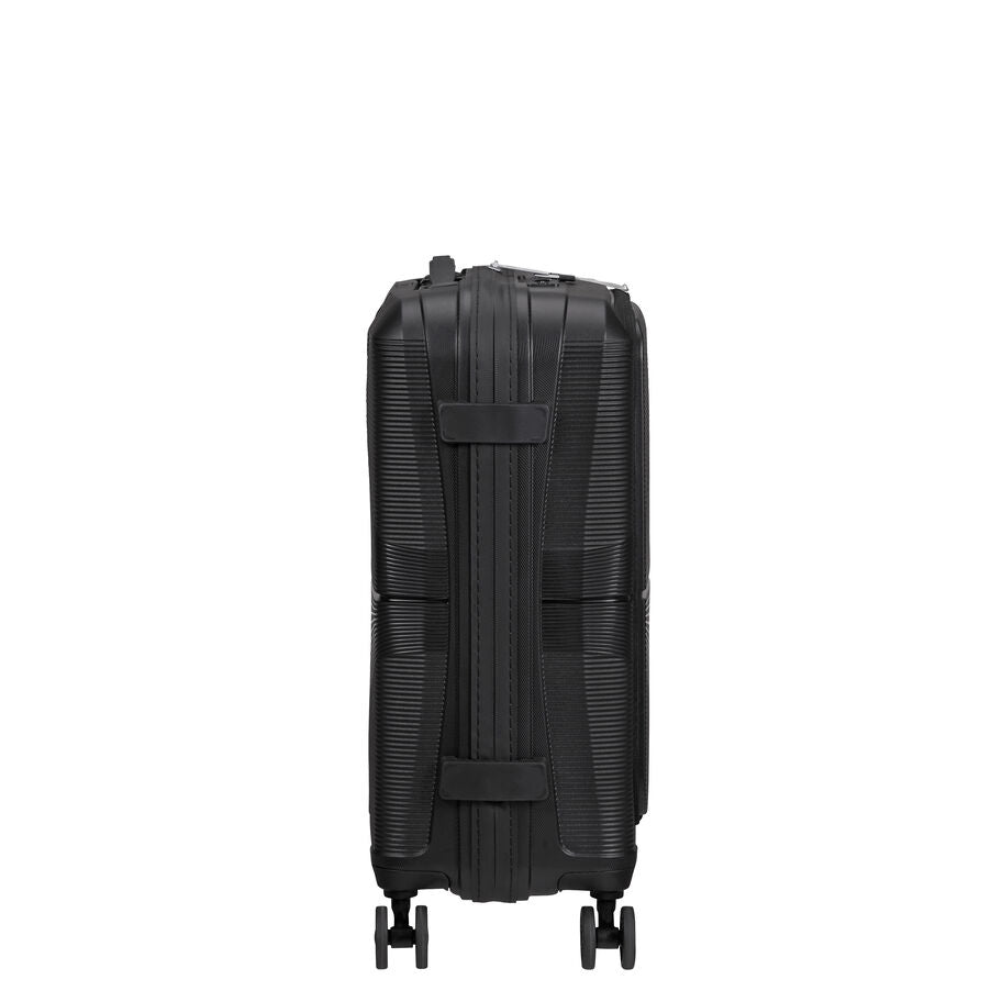 American Tourister Airconic Spinner Frontload Carry-On 15.6" Hardside Luggage - Onyx Black