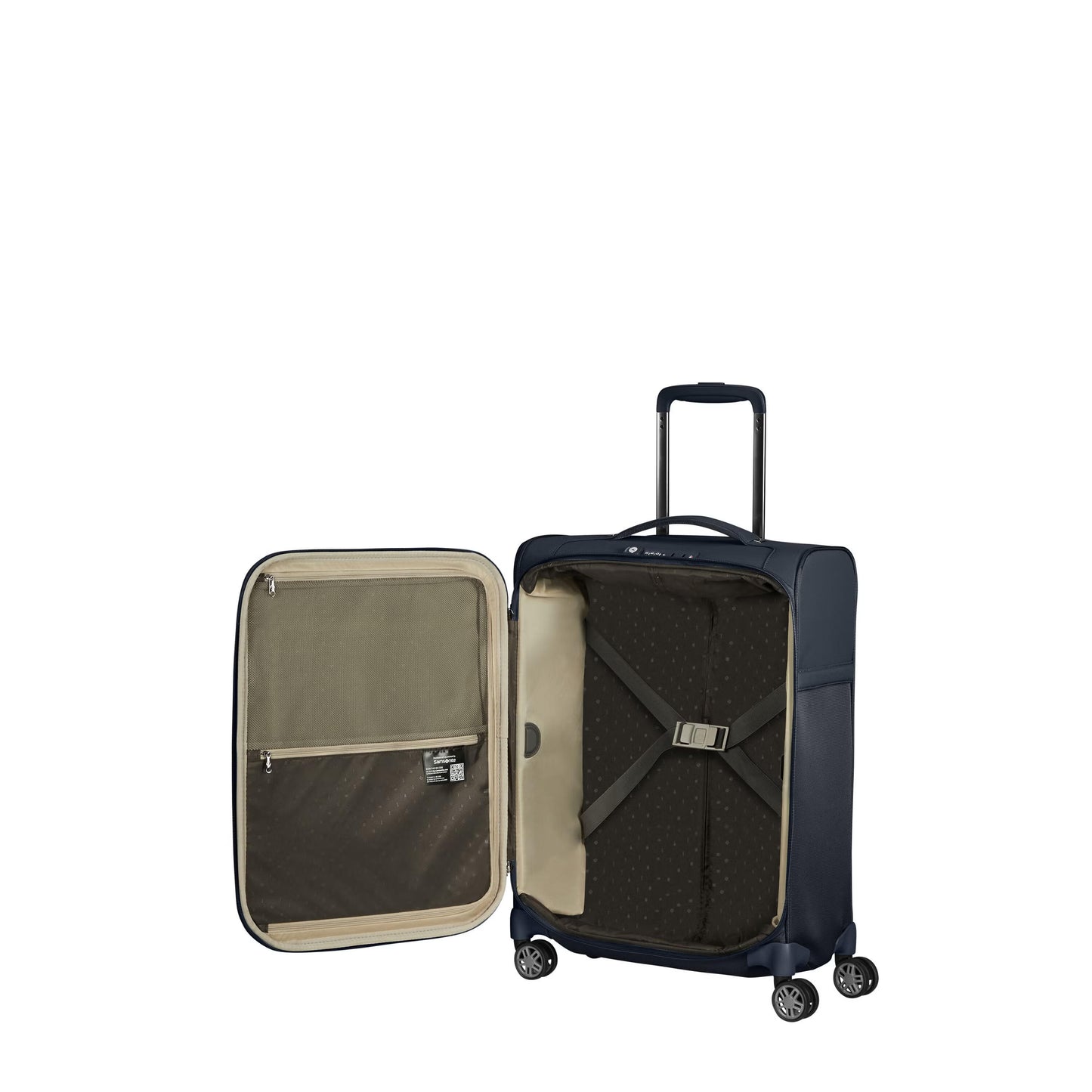 Samsonite Airea Softside Carry On Luggage - Dark Blue
