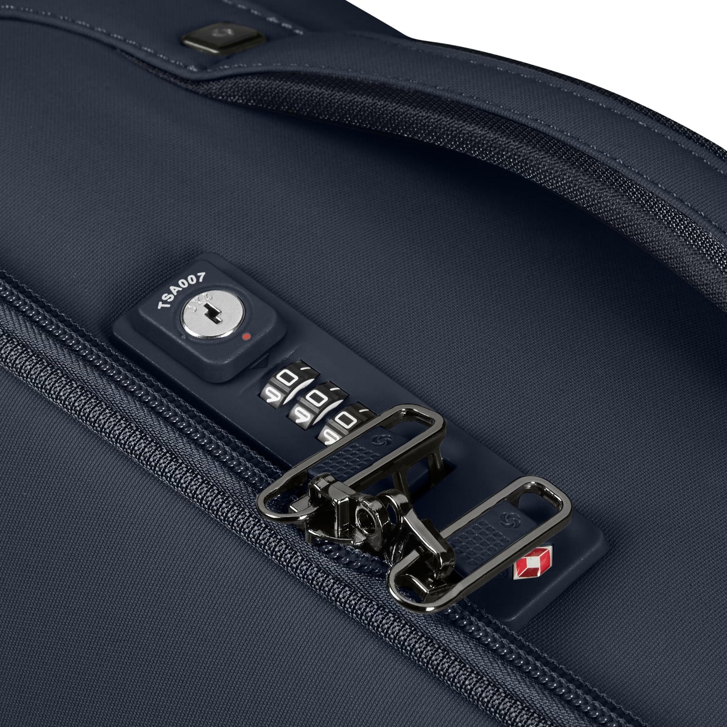 Samsonite Airea Softside Carry On Luggage - Dark Blue