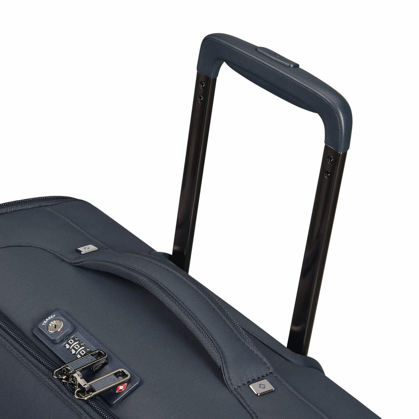 Samsonite Airea Softside Carry On Luggage - Dark Blue
