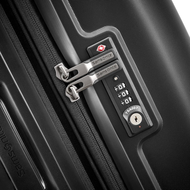 Samsonite Outline Pro Valise rigide moyenne extensible à roulettes
