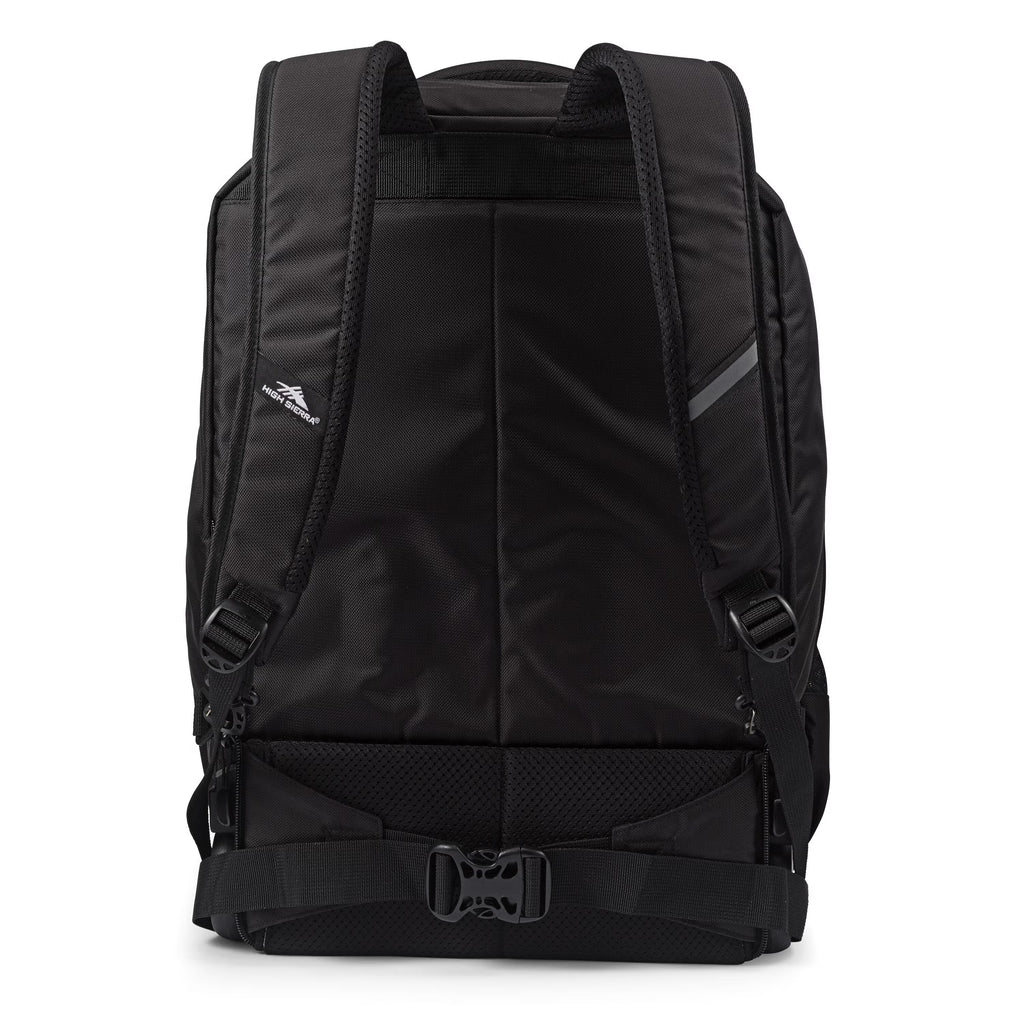 High Sierra BTS Powerglide PRO Wheeled Backpack - Black