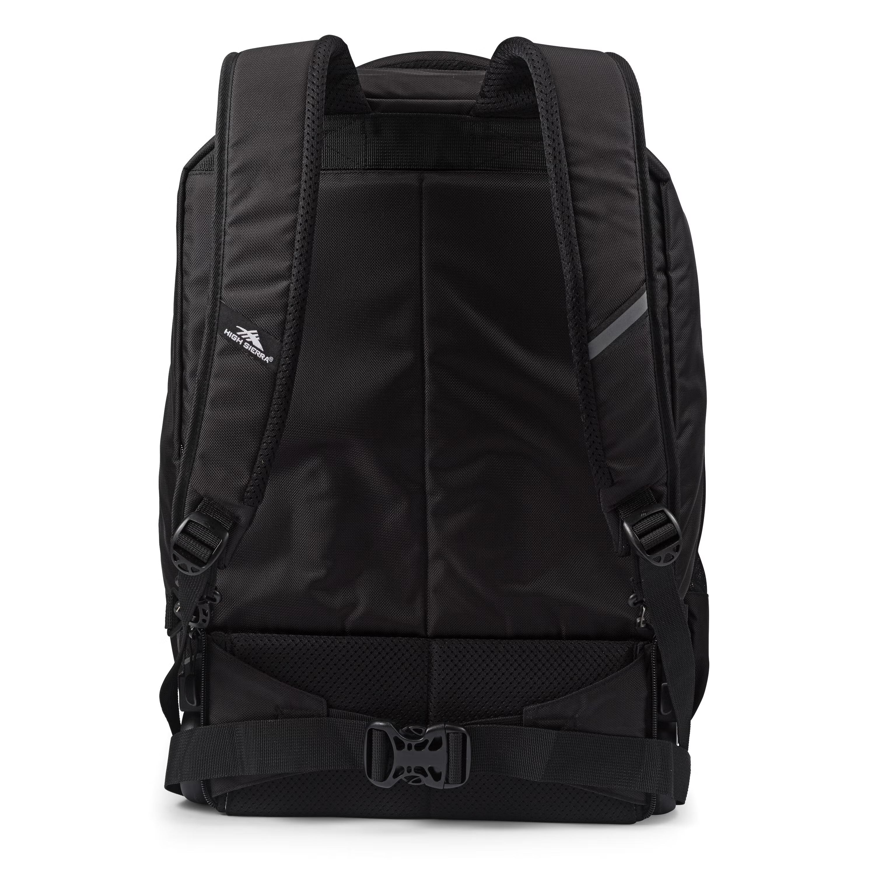 High Sierra BTS Powerglide PRO Wheeled Backpack - Black
