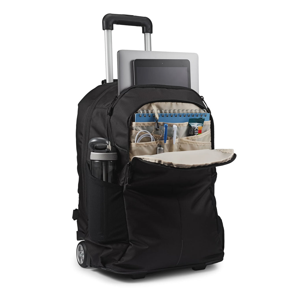 High Sierra BTS Powerglide PRO Wheeled Backpack - Black