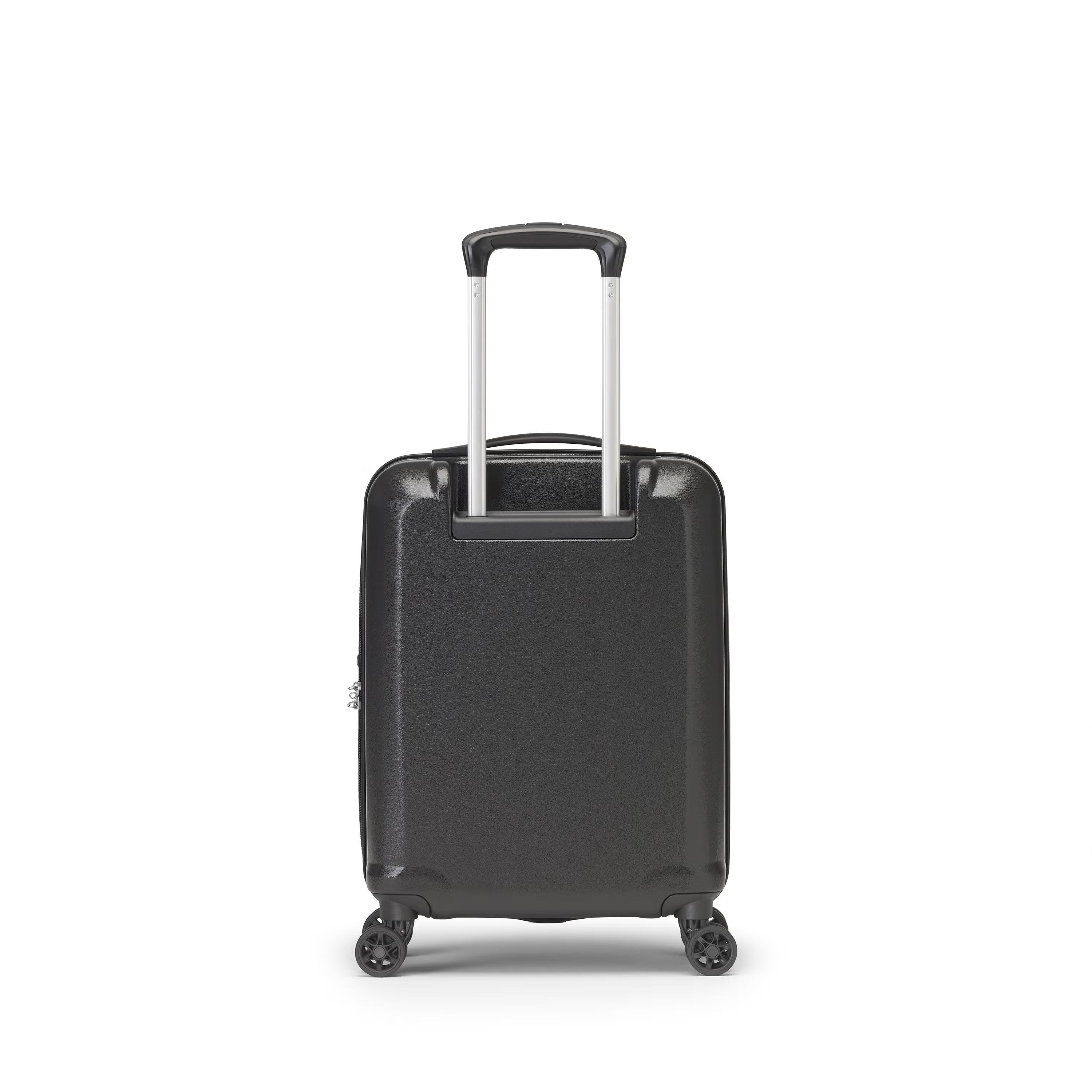 Samsonite Canadian Collection Spinner Carry-On Luggage - Maple Lead Red/Black