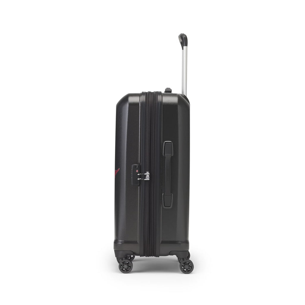 Samsonite Canadian Collection Spinner Medium Luggage - Maple Lead Red/Black