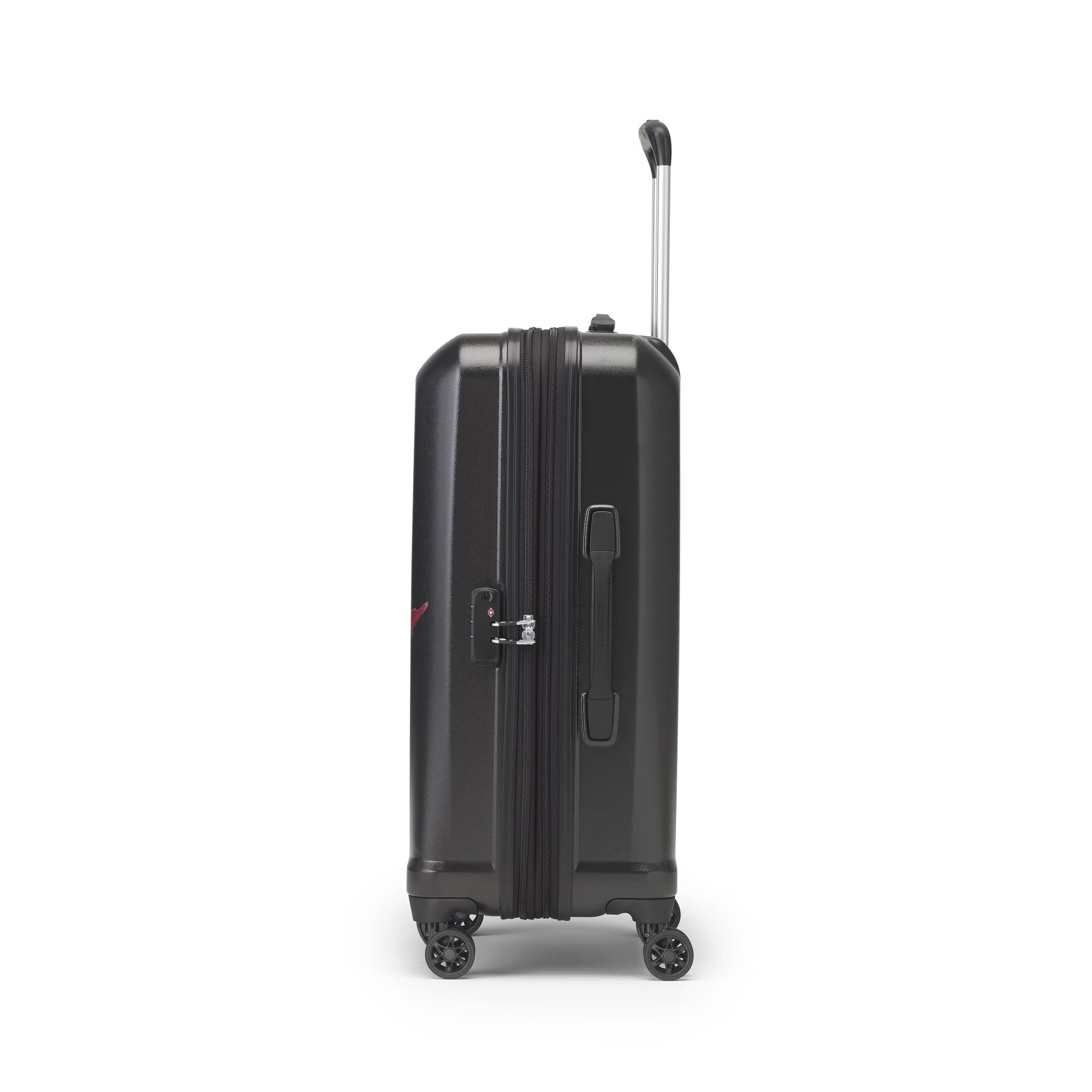 Samsonite Canadian Collection Spinner Medium Luggage - Maple Lead Red/Black