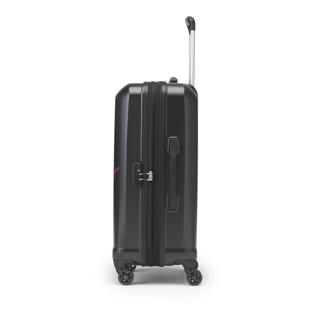 Samsonite Canadian Collection Spinner Large Expandable - Maple Lead Red/Black