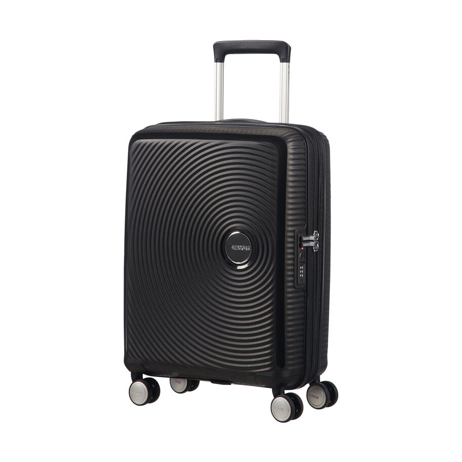 American Tourister Curio Spinner Carry-On Expandable Hardside Luggage