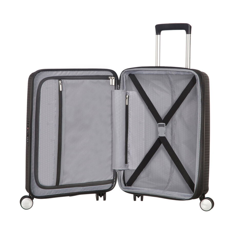 American Tourister Curio Spinner Carry-On Expandable Hardside Luggage