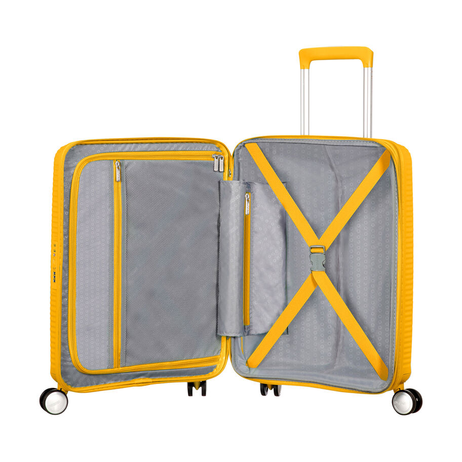 American Tourister Curio Spinner Carry-On Expandable Hardside Luggage