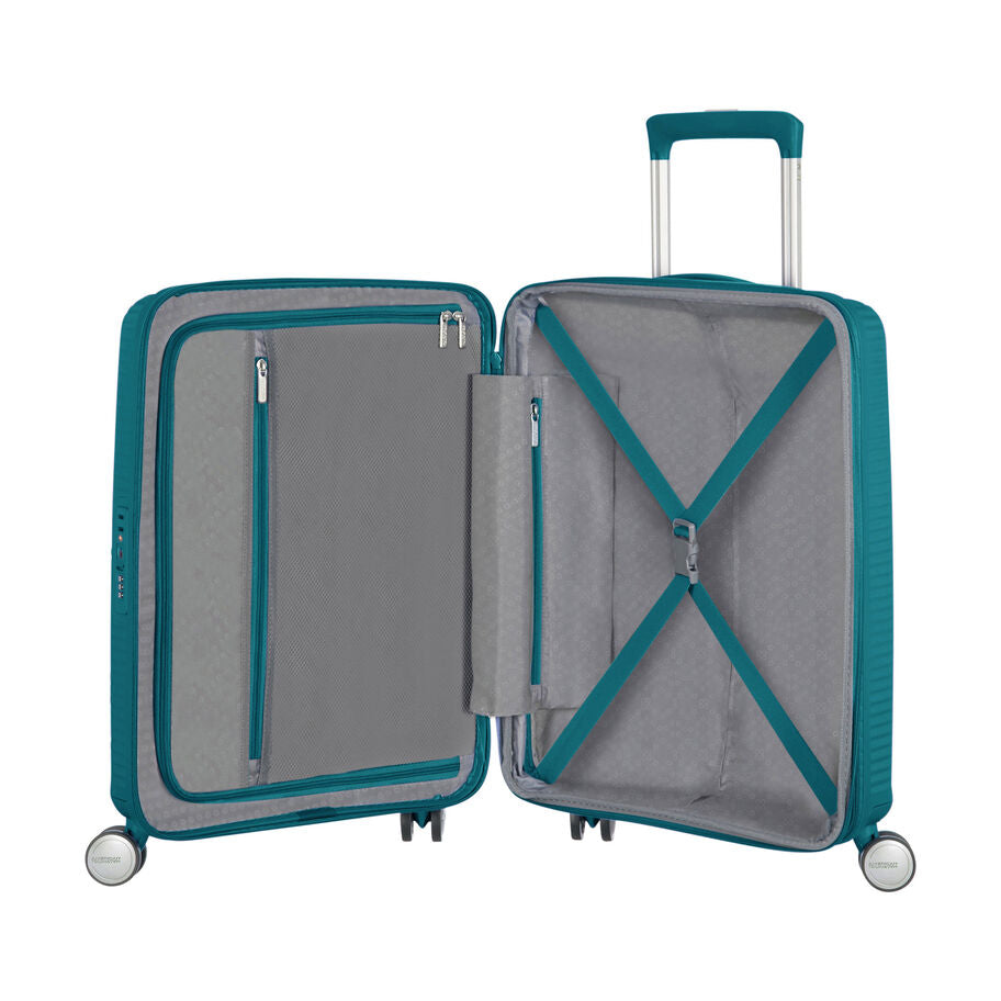 American Tourister Curio Spinner Carry-On Expandable Hardside Luggage