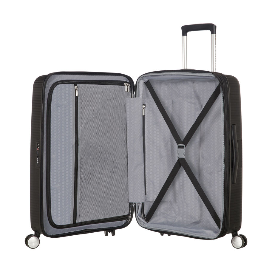 American Tourister Curio Spinner Medium Expandable Hardside Luggage