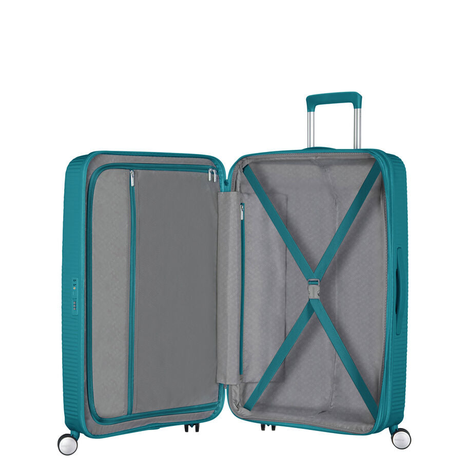 American Tourister Curio Spinner Medium Expandable Hardside Luggage
