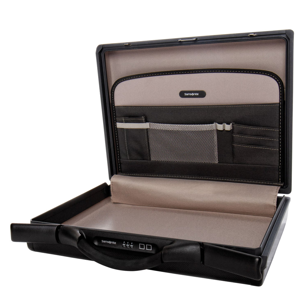Samsonite Focus III Attaché Case 4" - Black