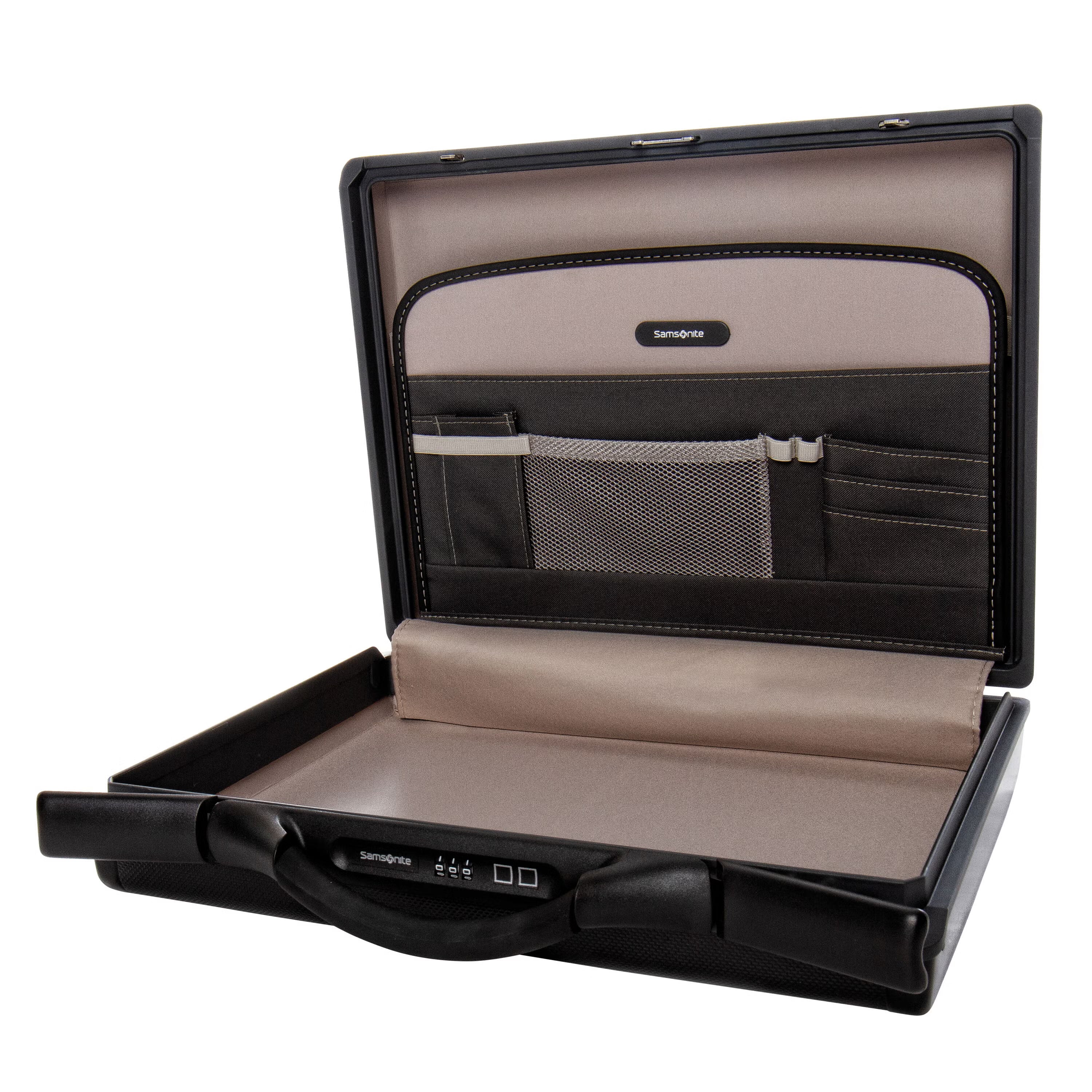 Samsonite Focus III Attaché Case 4" - Black