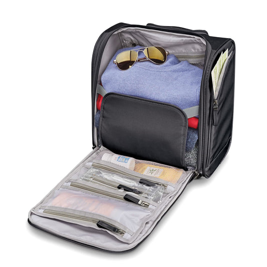 Samsonite Valise de voyage rigide à roulettes pour sous-siège