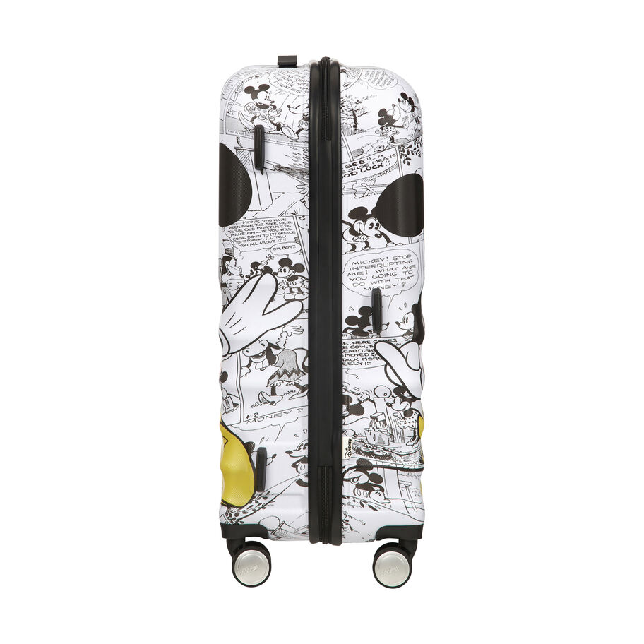 American Tourister Disney Wavebreaker Medium Hardside Luggage - Minnie Comics White