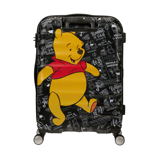 American Tourister Disney Wavebreaker Valise Rigide Moyenne - Winnie L'Ourson