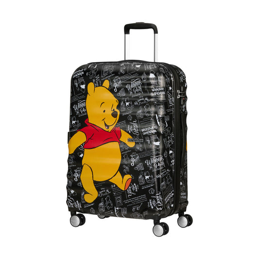 American Tourister Disney Wavebreaker Valise Rigide Moyenne - Winnie L'Ourson
