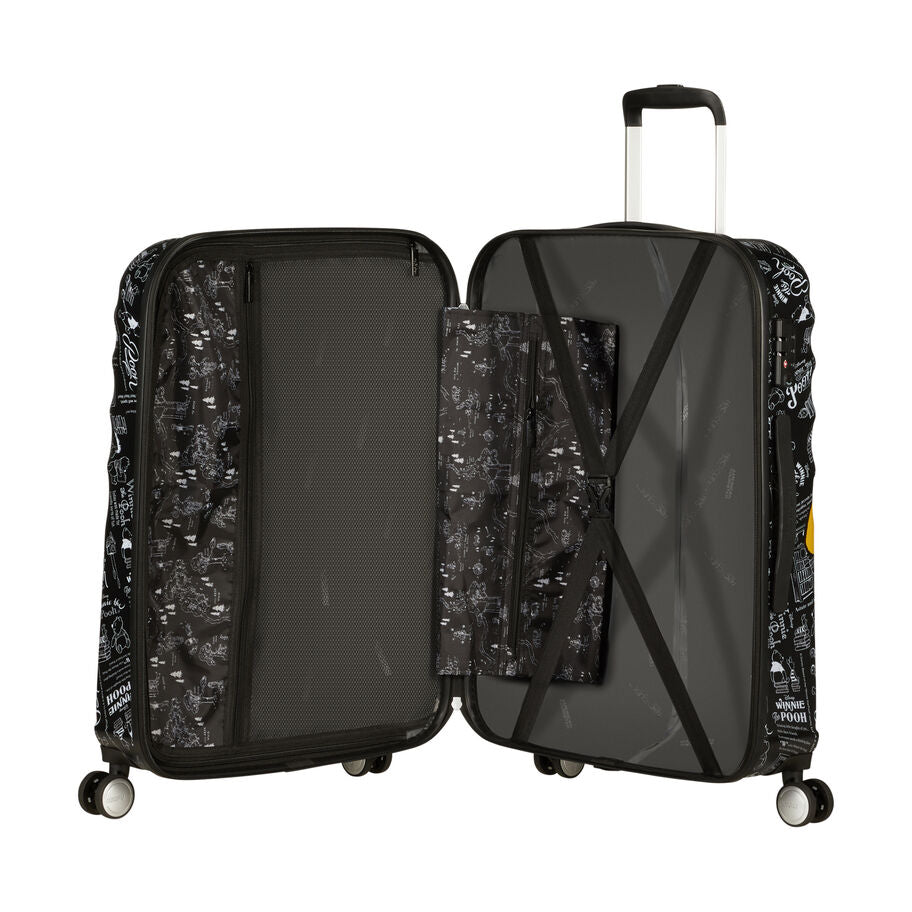 American Tourister Disney Wavebreaker Medium Hardside Luggage - Winnie The Pooh