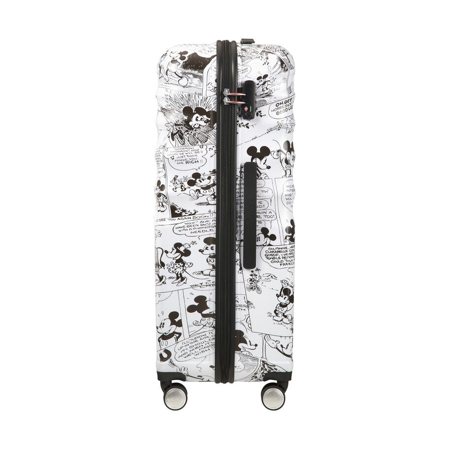 American Tourister Disney Wavebreaker Carry-On Hardside Luggage - Minnie Comics White