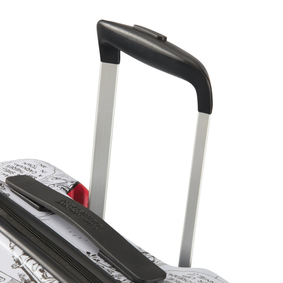 American Tourister Disney Wavebreaker Carry-On Hardside Luggage - Minnie Comics White