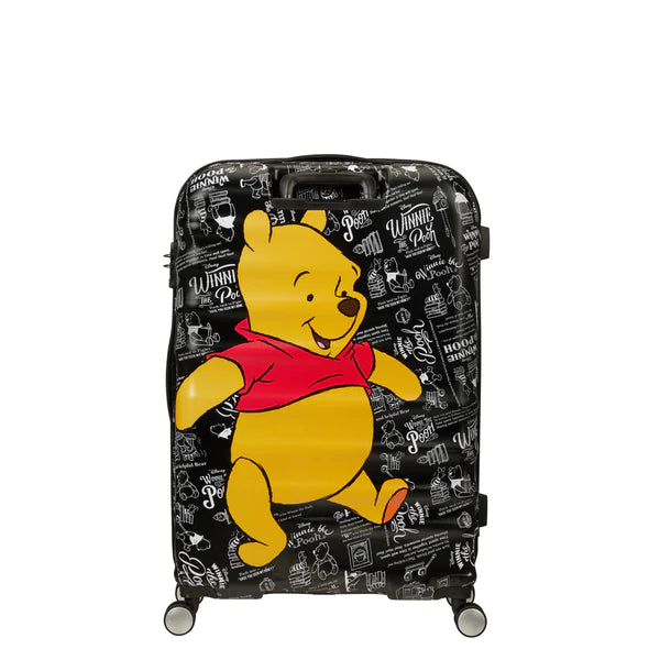 American Tourister Disney Wavebreaker Large Hardside Luggage - Winnie The Pooh