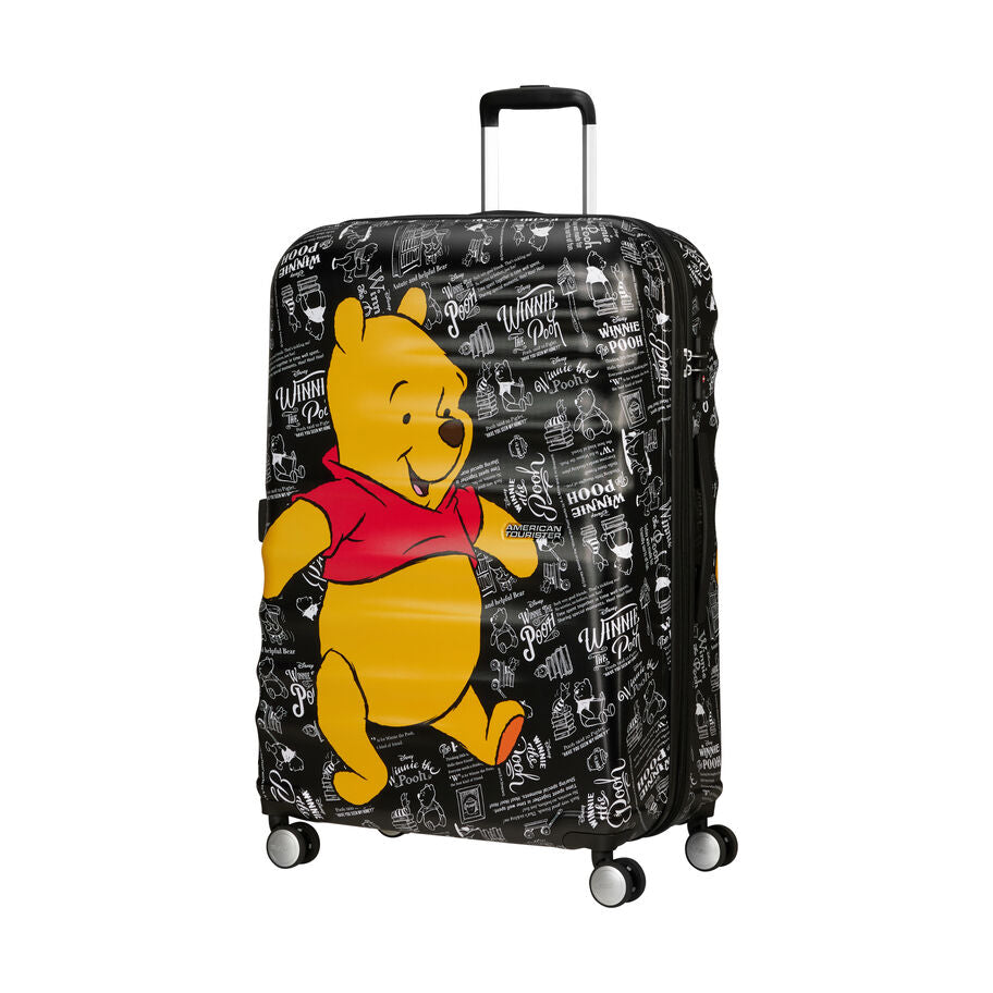 American Tourister Disney Wavebreaker Carry-On Hardside Luggage - Winnie The Pooh