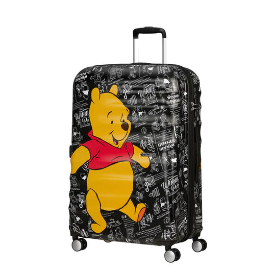 American Tourister Disney Wavebreaker Hardside Grande Valise - Winnie L'Ourson