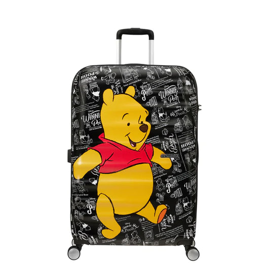 American Tourister Disney Wavebreaker Hardside Grande Valise - Winnie L'Ourson