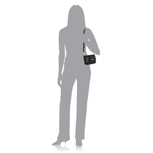 Baggallini RFID Phone Wallet Crossbody