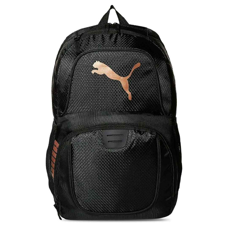 PUMA Evercat Contender Backpack - Black /Gold