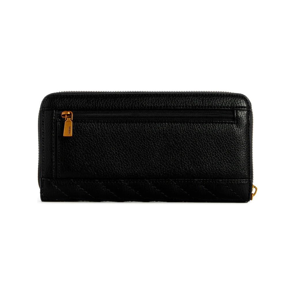 Guess Sela SLG Large Zip Around - Black