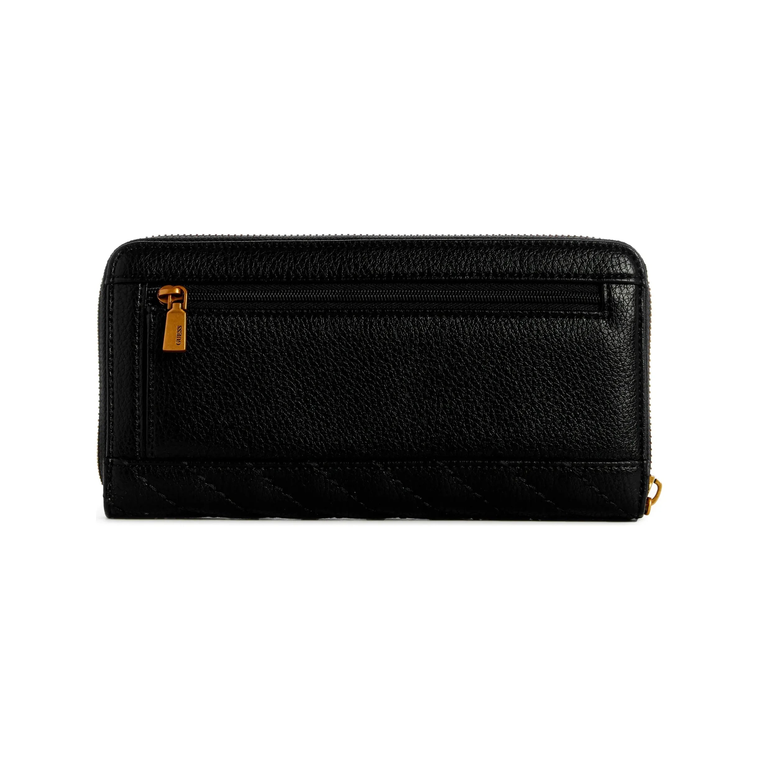 Guess Sela SLG Large Zip Around - Black