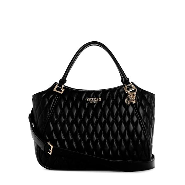 GUESS Valla Tote Bag - Black