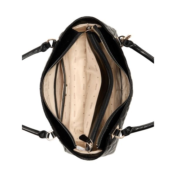 GUESS Valla Tote Bag - Black