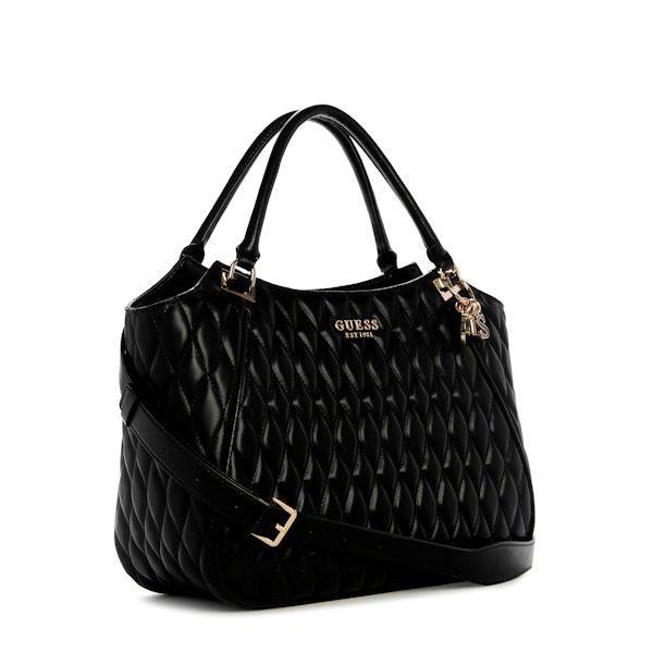 GUESS Valla Tote Bag - Black