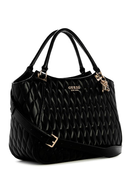 GUESS Valla Tote Bag - Black