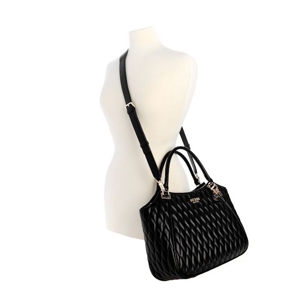GUESS Valla Tote Bag - Black