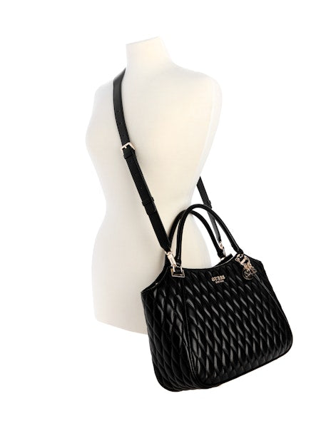 GUESS Valla Tote Bag - Black