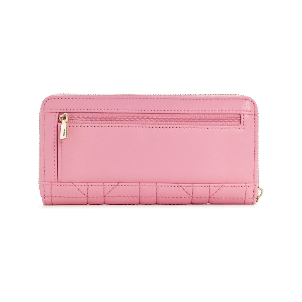 Guess Assia Large Zip Around Wallet