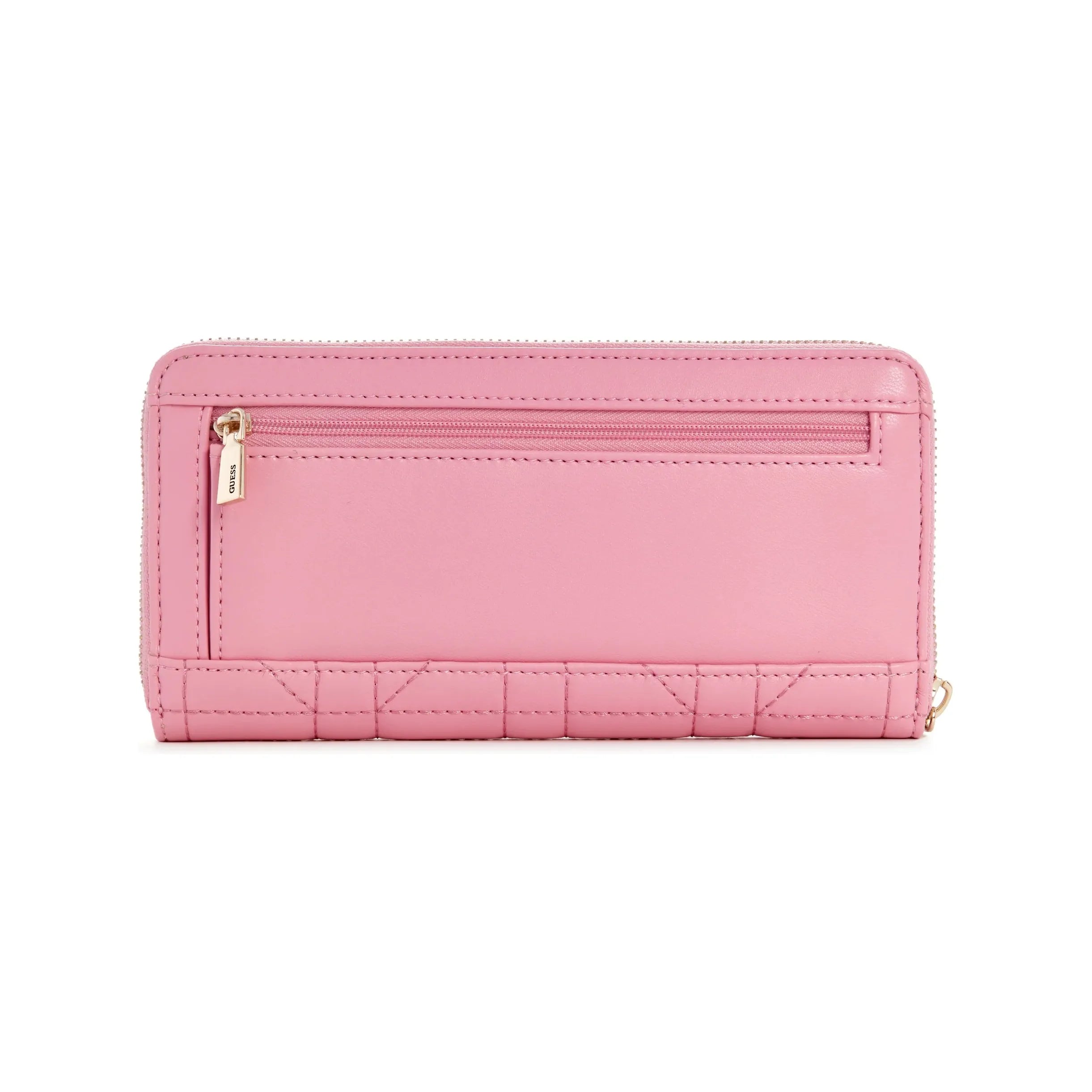 Guess Assia Large Zip Around Wallet
