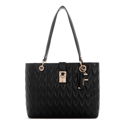 Guess Regilla Small Elite Tote - Noir