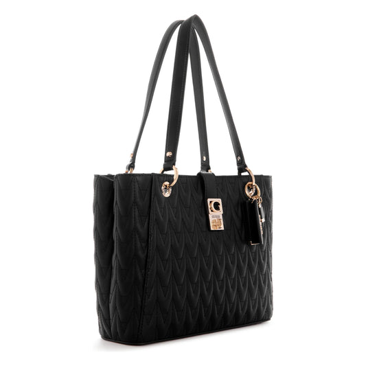 Guess Regilla Small Elite Tote - Noir